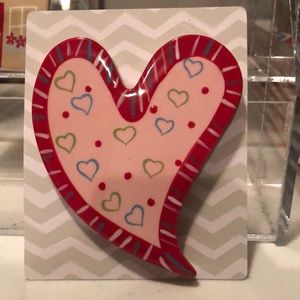 NEW Coton Colors “heart” mini attachment